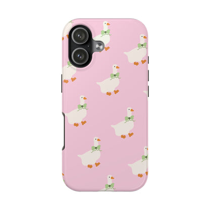 Pink Goose Phone Case