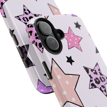 Star Print Phone Case