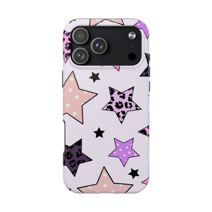 Star Print Phone Case
