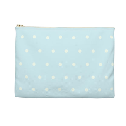Sky Blue Makeup Pouch