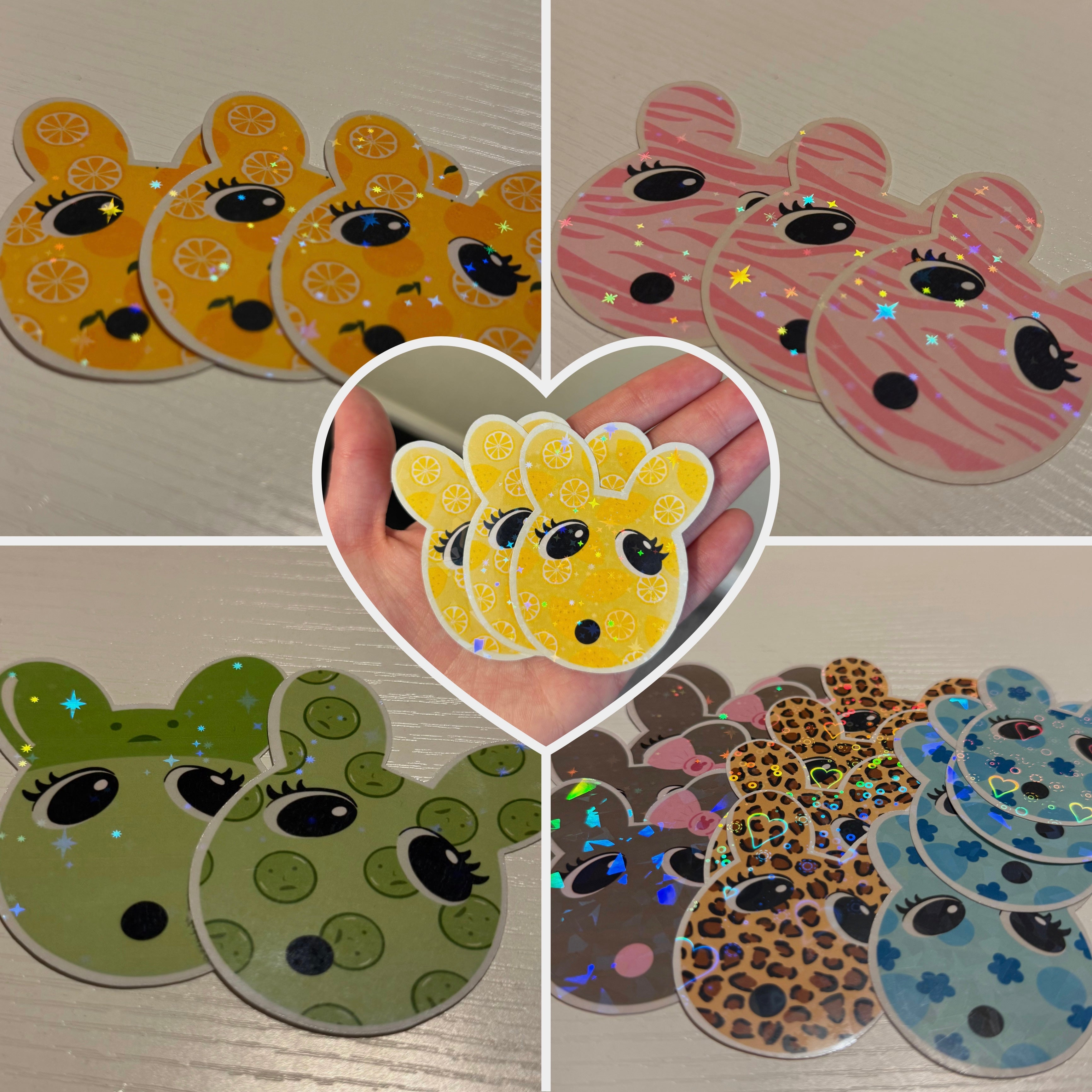 Secret Stickers