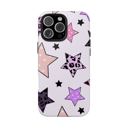 Star Print Phone Case