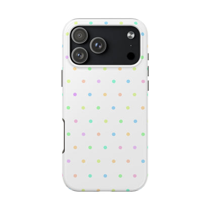 Pastel Polka Dot Phone Case