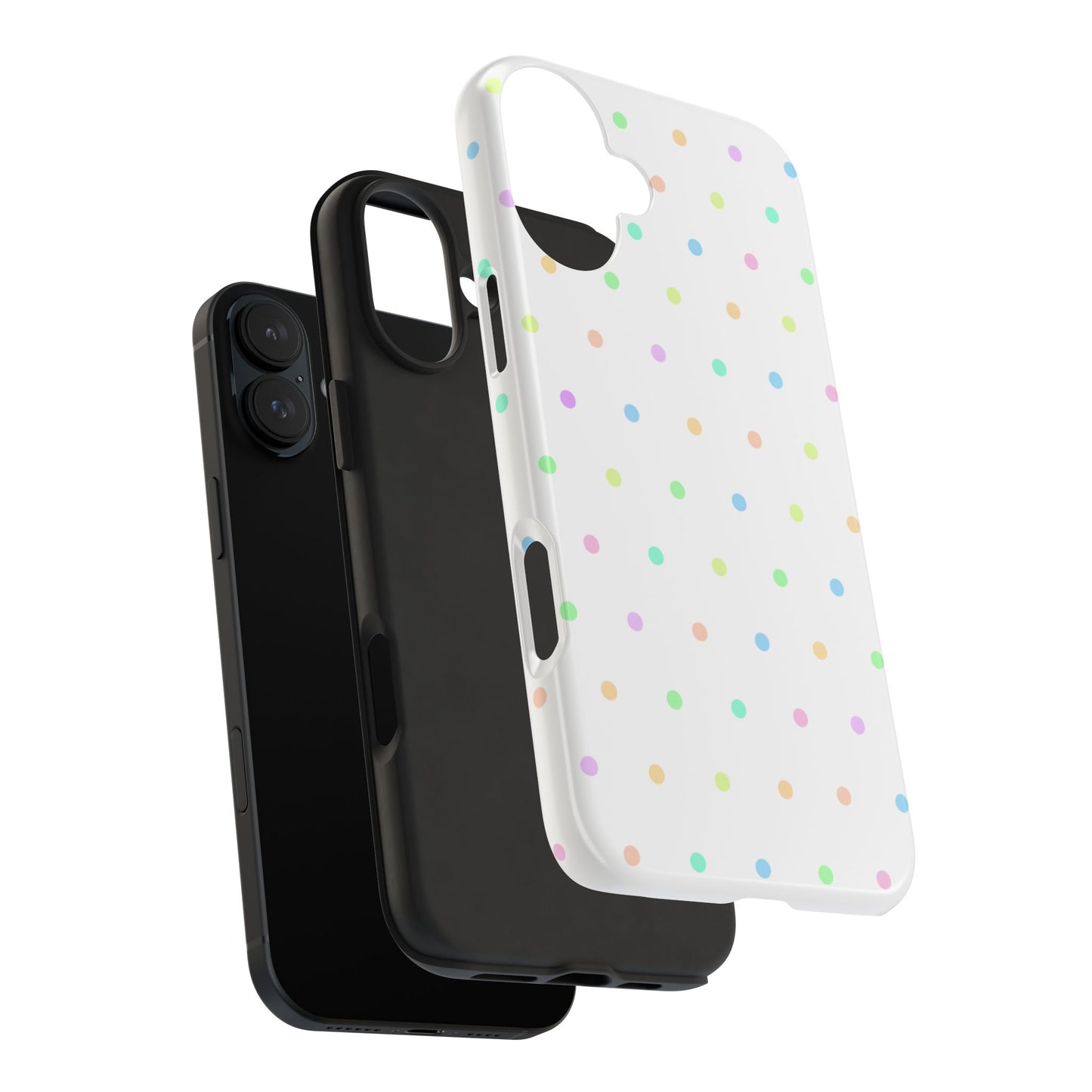 Pastel Polka Dot Phone Case