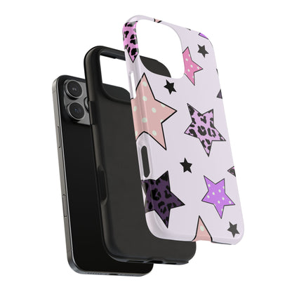 Star Print Phone Case