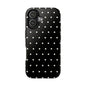 Black Polka Dot Phone Case
