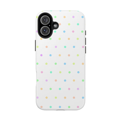 Pastel Polka Dot Phone Case