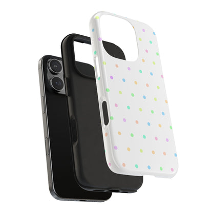 Pastel Polka Dot Phone Case