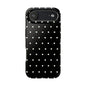 Black Polka Dot Phone Case