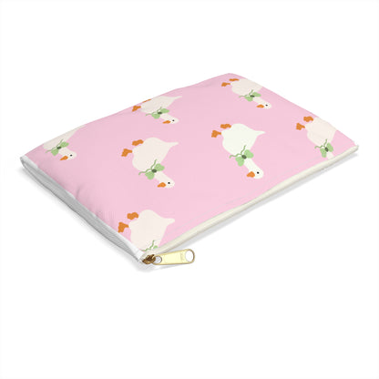 Pink Goose Accessory Pouch