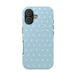 Sky Blue Polka Dot Phone Case
