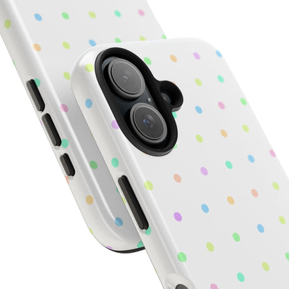 Pastel Polka Dot Phone Case