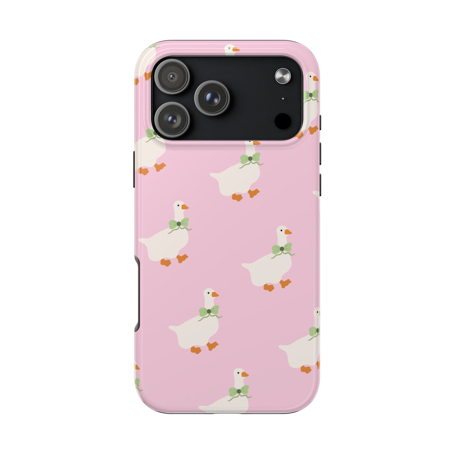 Pink Goose Phone Case