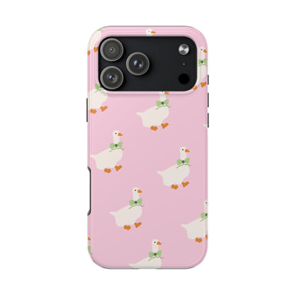 Pink Goose Phone Case