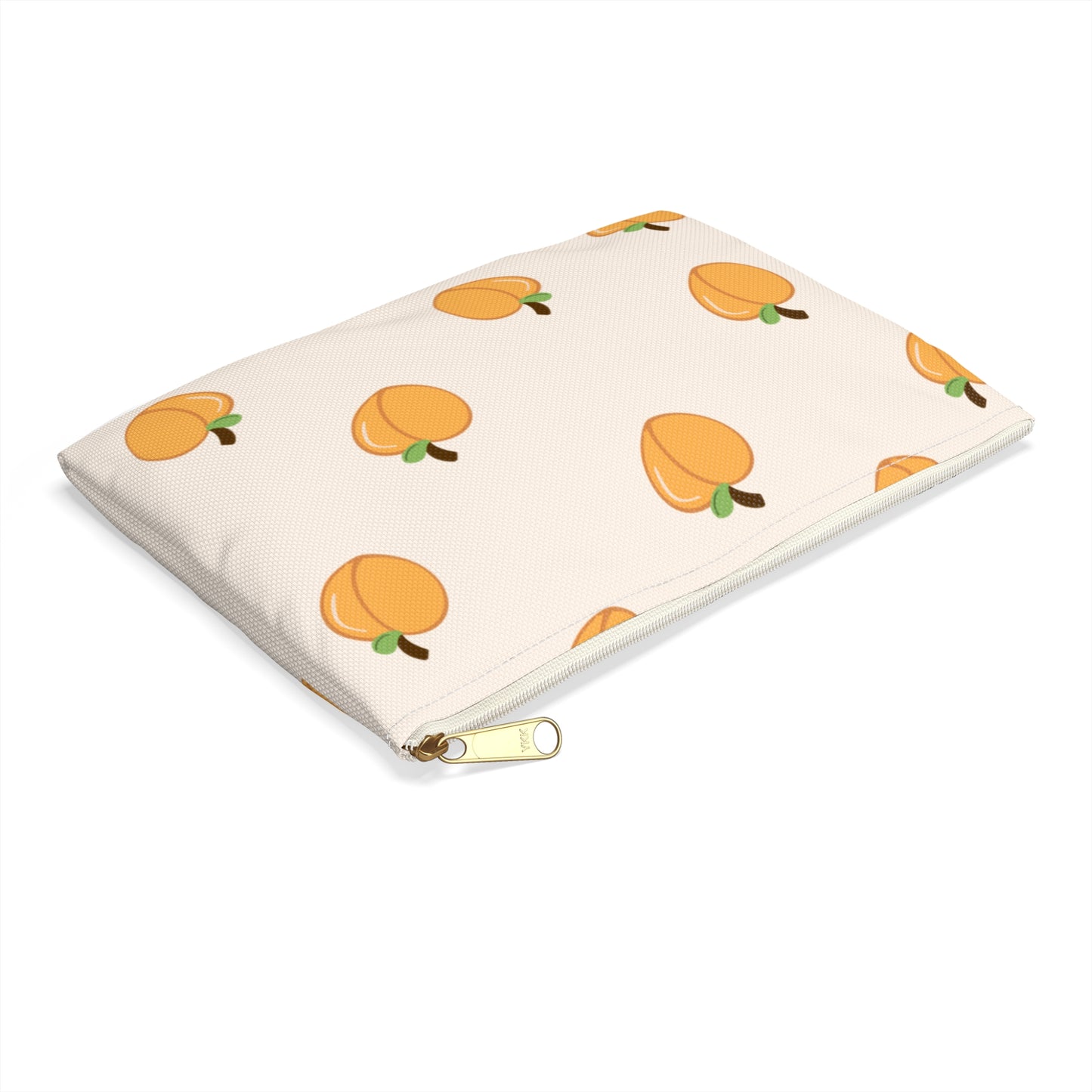 Peach Accessory Pouch