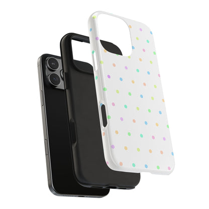 Pastel Polka Dot Phone Case