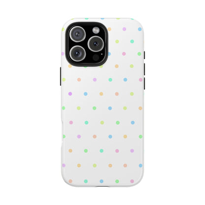 Pastel Polka Dot Phone Case