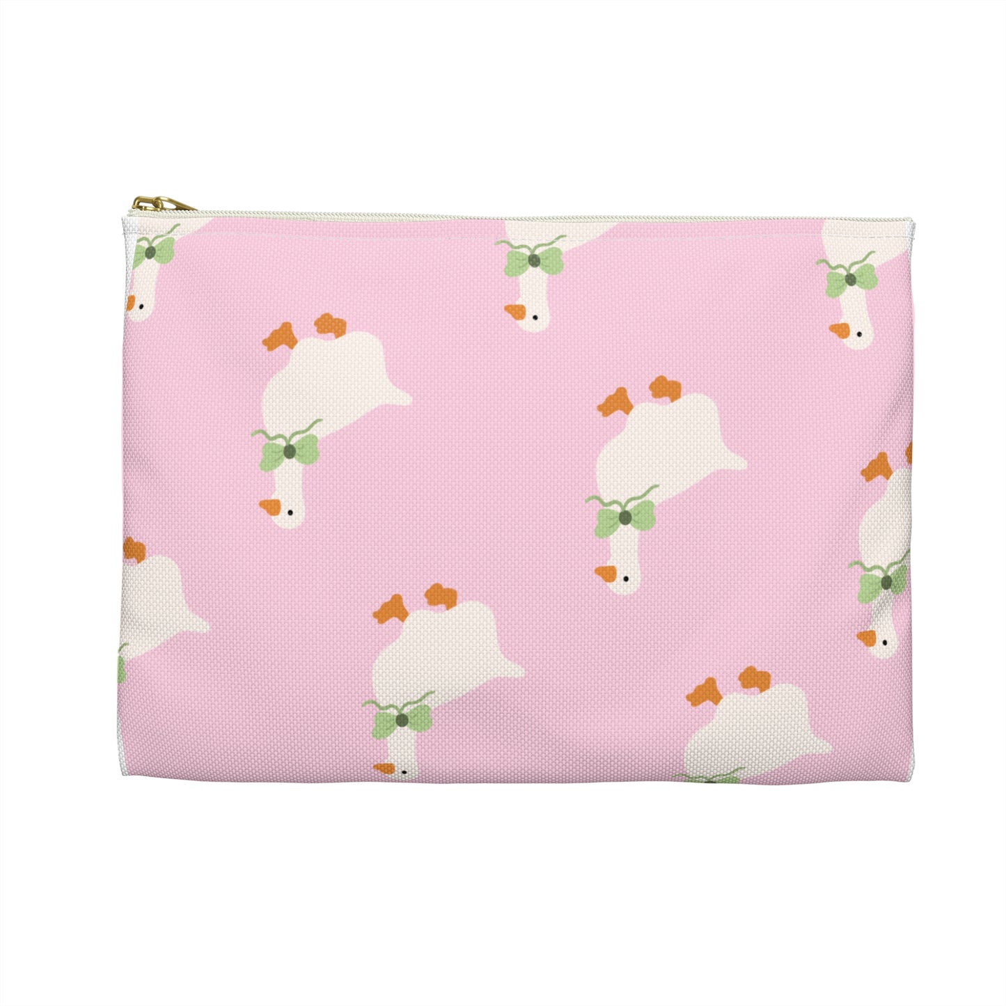 Pink Goose Accessory Pouch