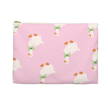 Pink Goose Accessory Pouch