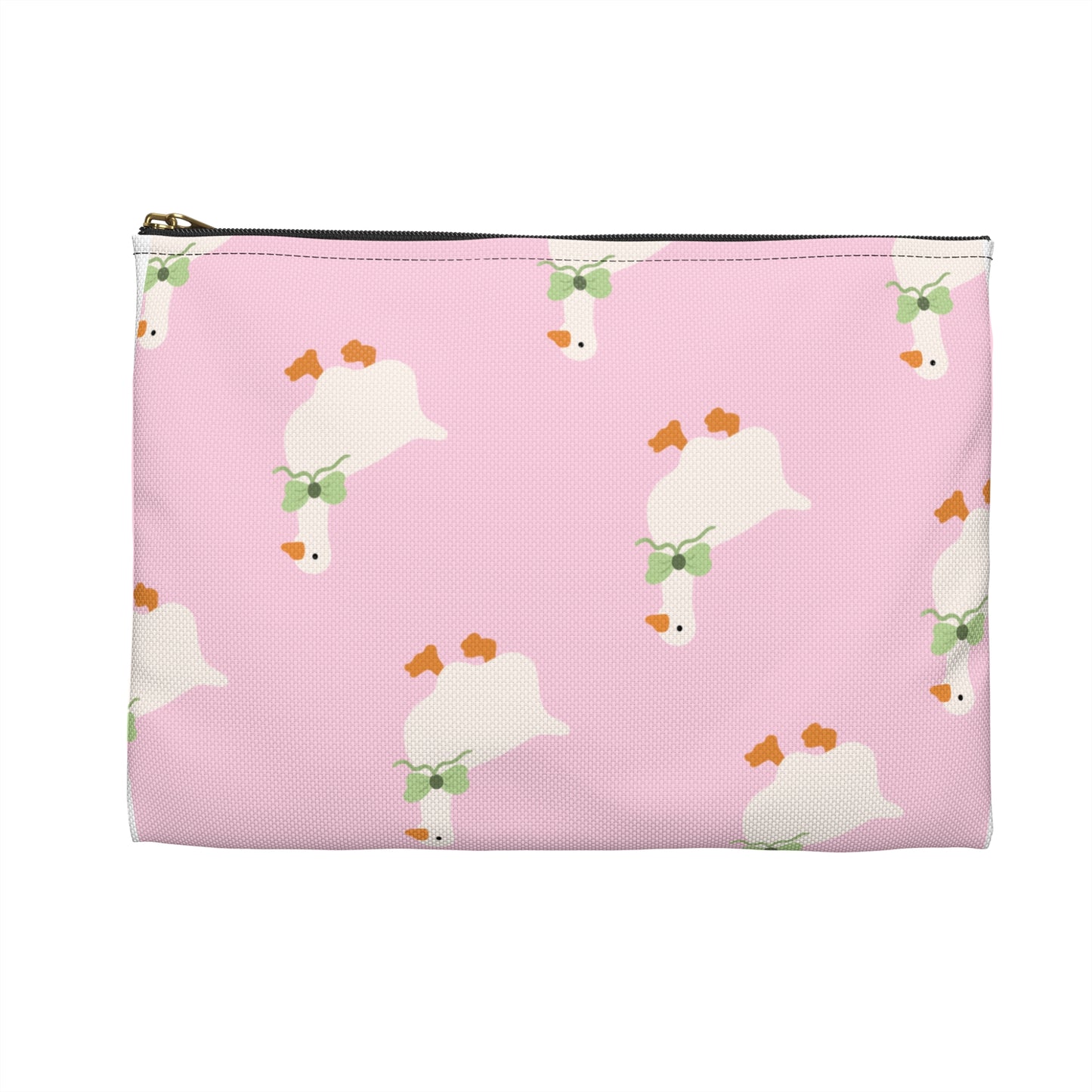 Pink Goose Accessory Pouch