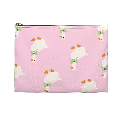 Pink Goose Accessory Pouch