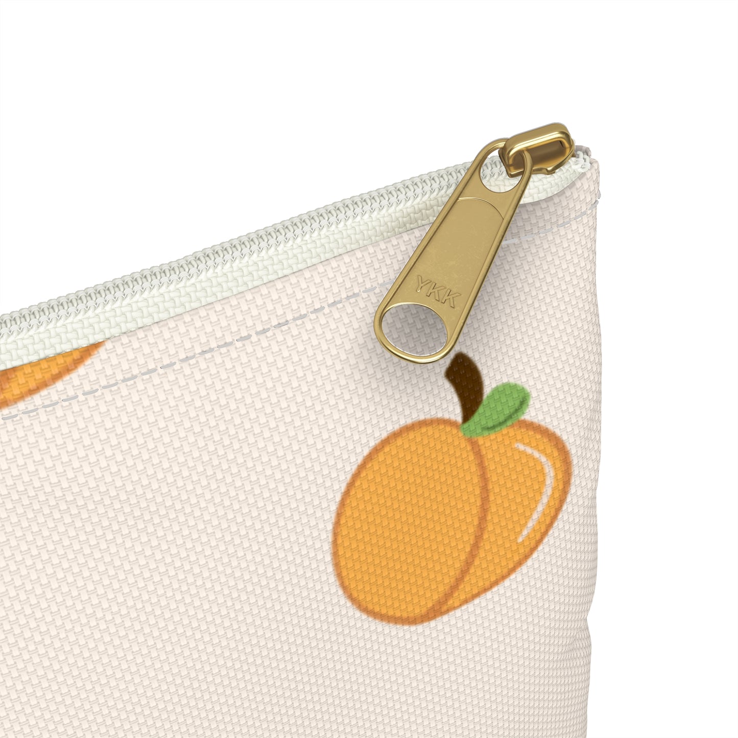 Peach Accessory Pouch