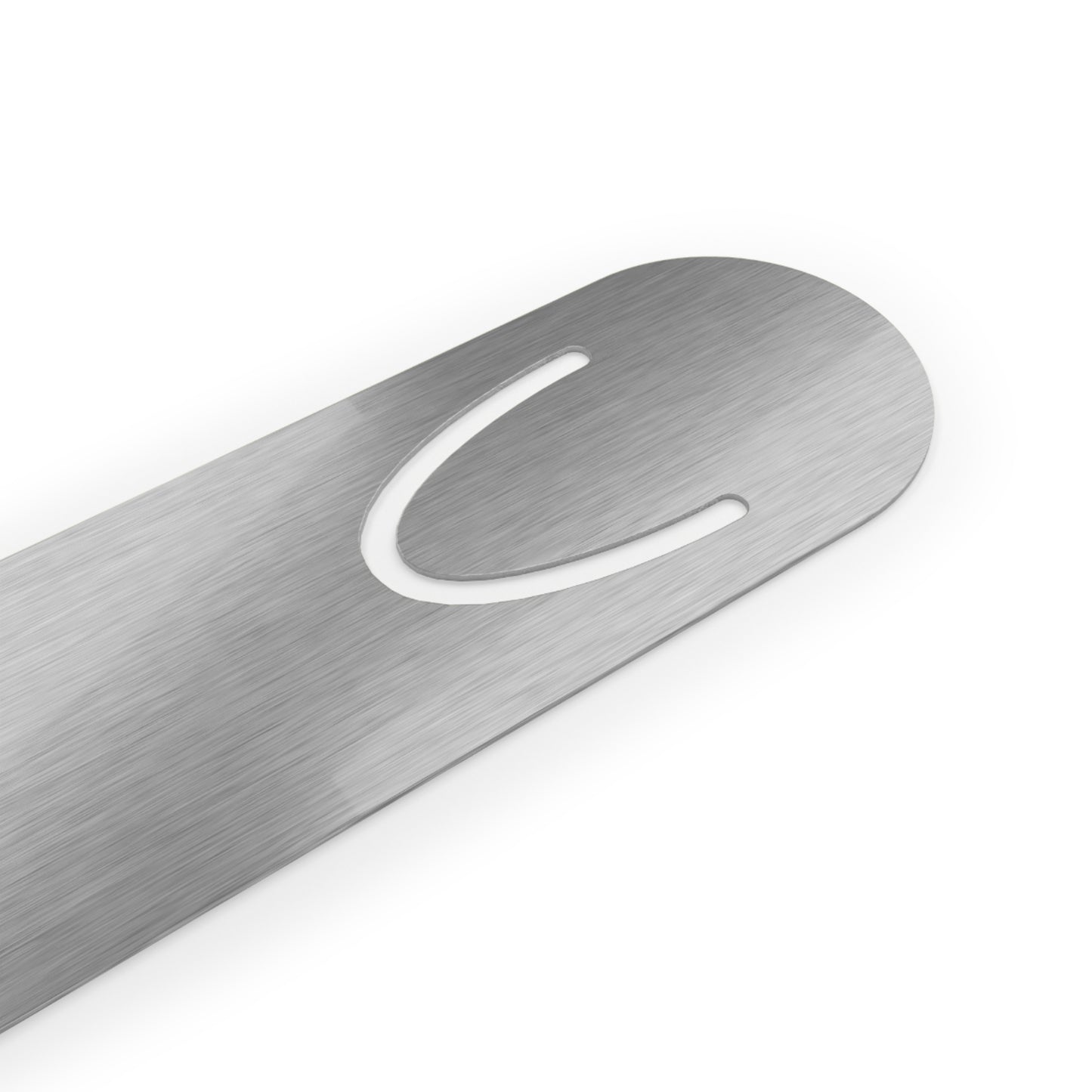 Green Polka Dot Metal Bookmark