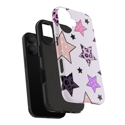 Star Print Phone Case