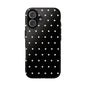 Black Polka Dot Phone Case