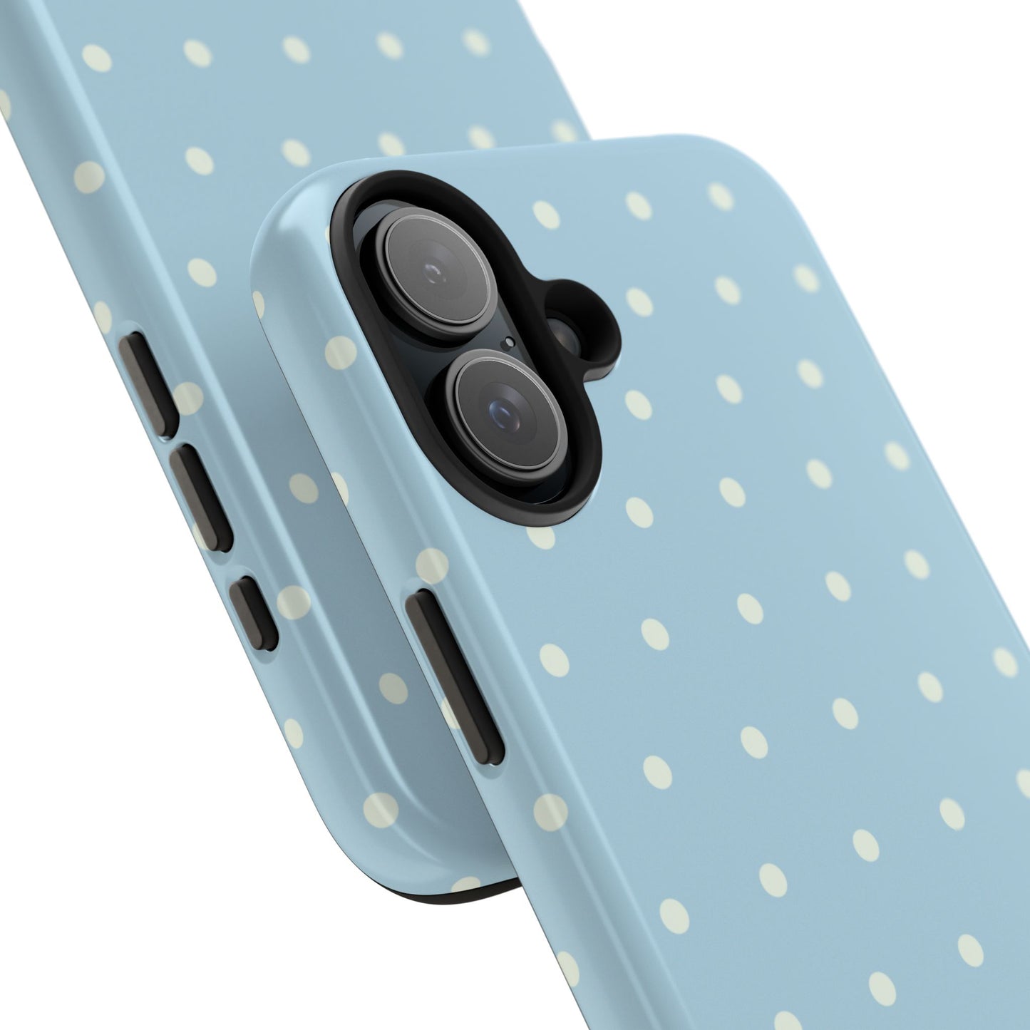 Sky Blue Polka Dot Phone Case