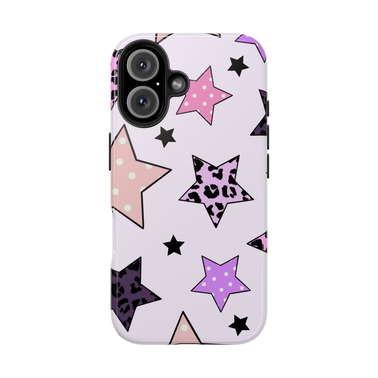 Star Print Phone Case