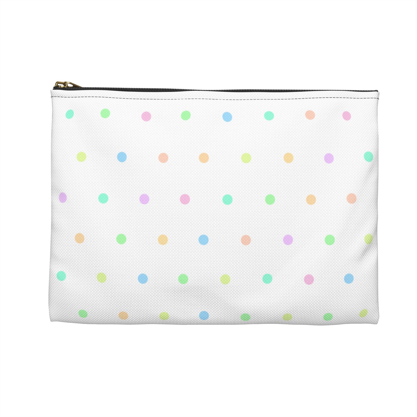 Pastel Polka Dot Accessory Pouch