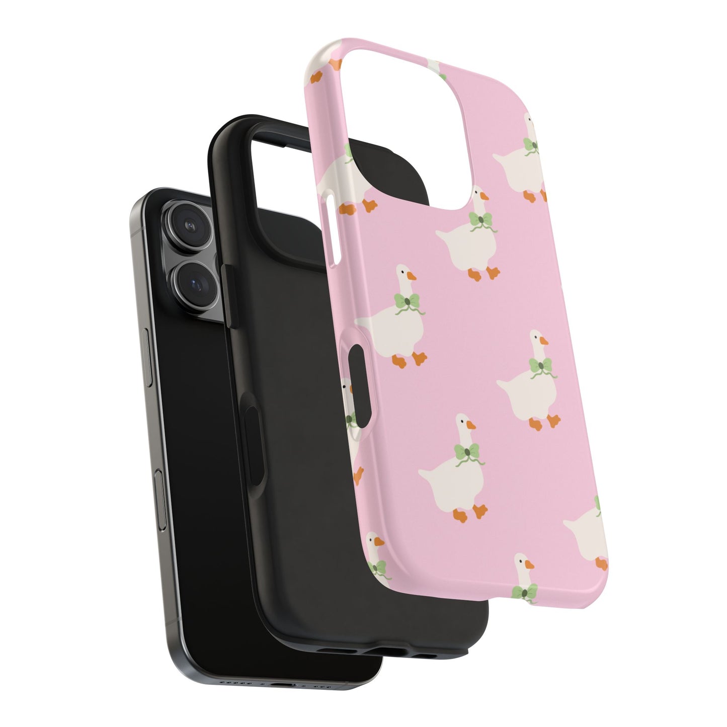 Pink Goose Phone Case