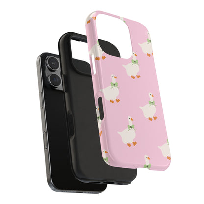 Pink Goose Phone Case