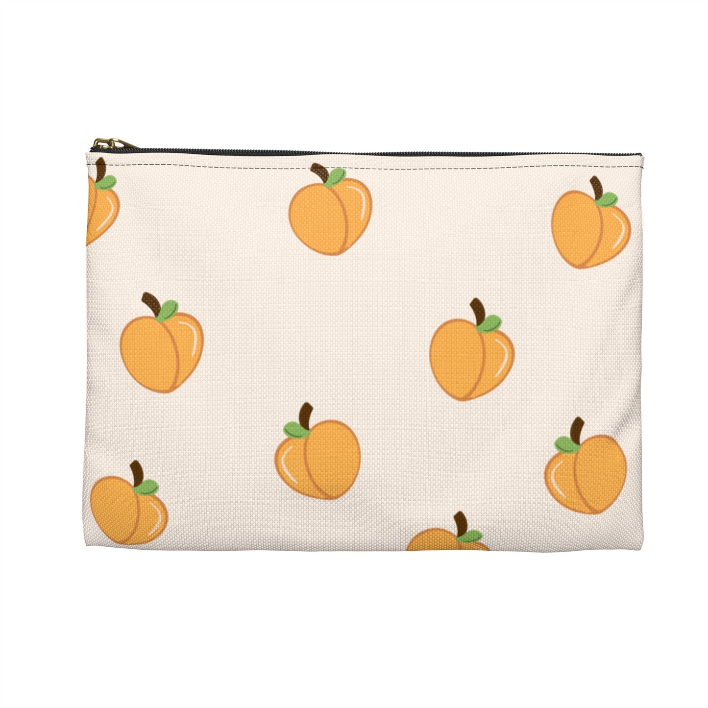 Peach Accessory Pouch
