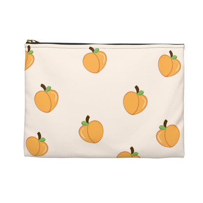 Peach Accessory Pouch