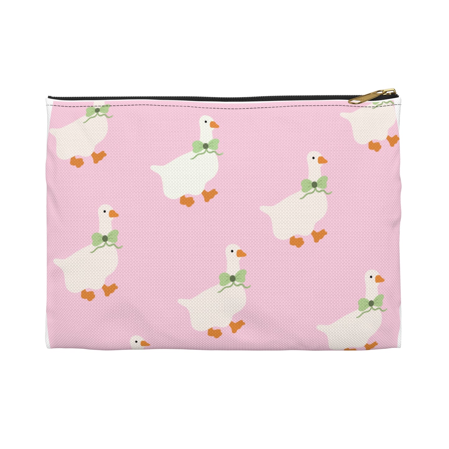 Pink Goose Accessory Pouch