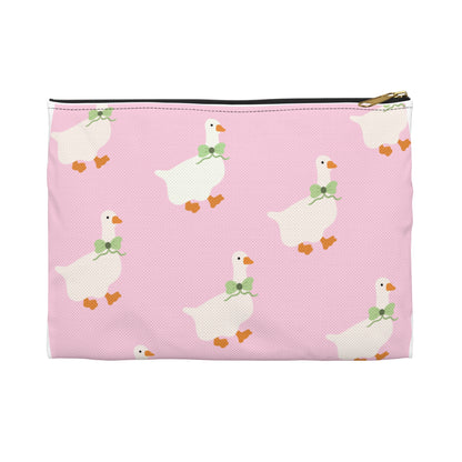 Pink Goose Accessory Pouch