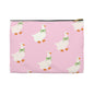 Pink Goose Accessory Pouch