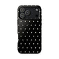 Black Polka Dot Phone Case
