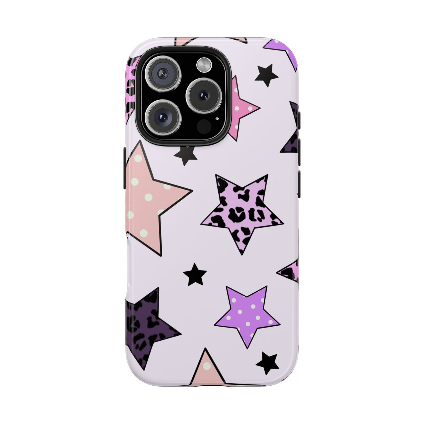 Star Print Phone Case