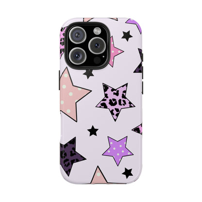 Star Print Phone Case