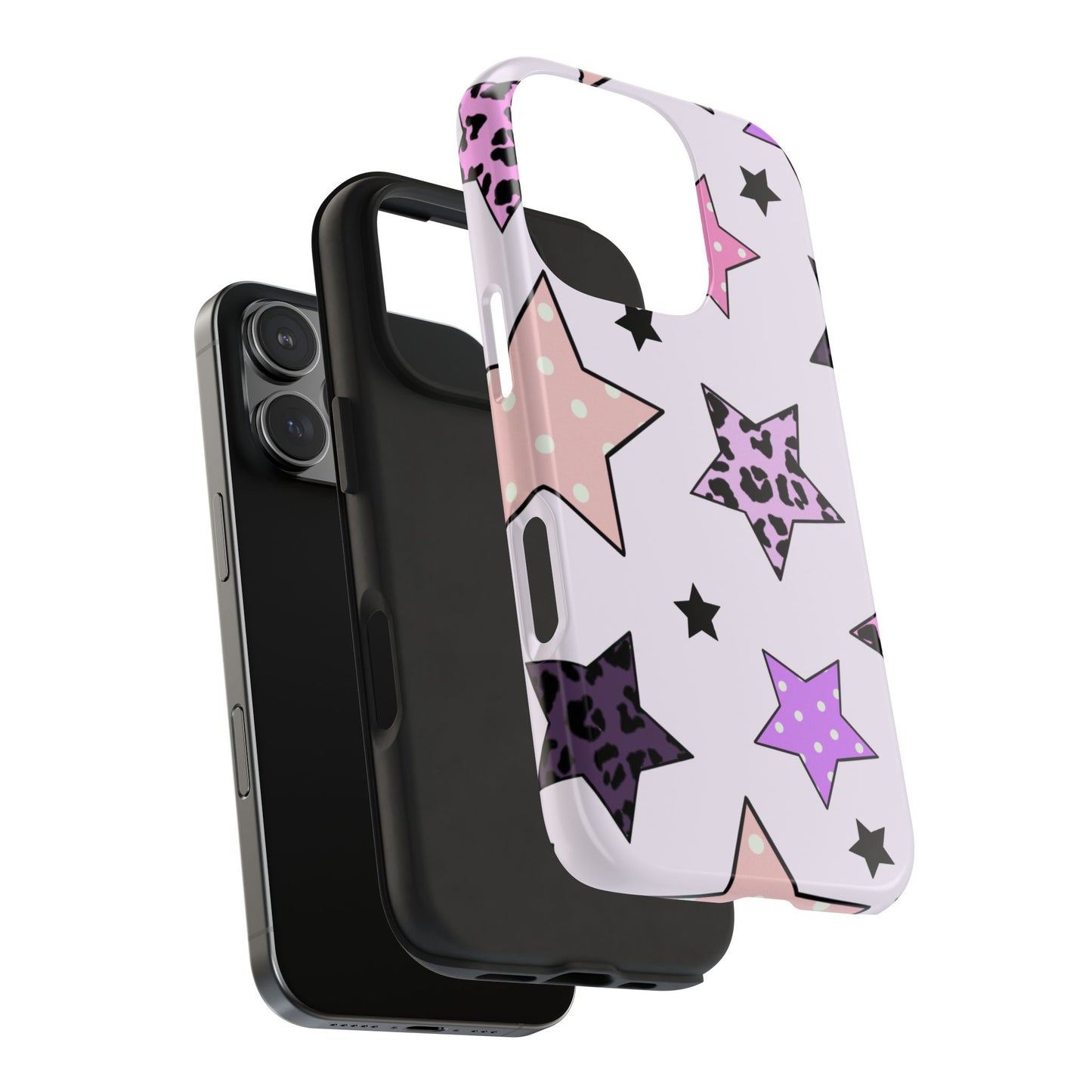Star Print Phone Case
