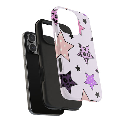 Star Print Phone Case