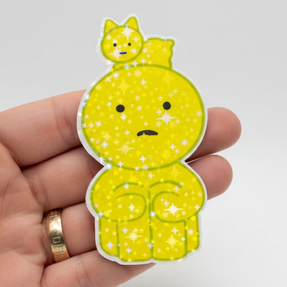 Cat Lover Sticker