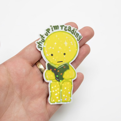 I’m Reading Sticker