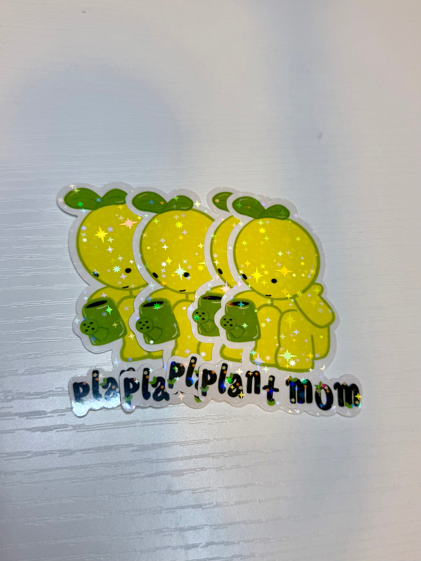 Plant Mom Sticker
