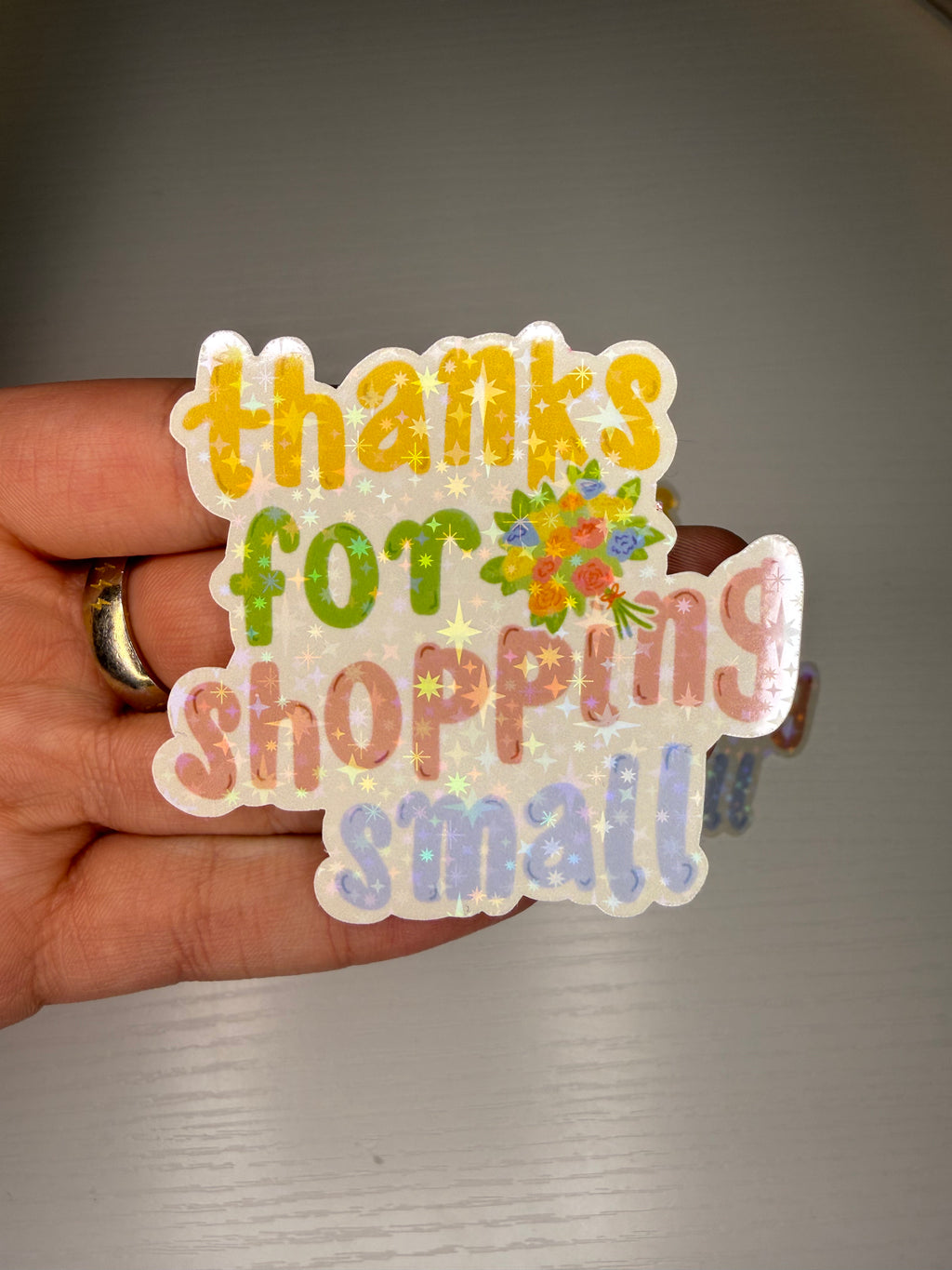 SHOP SMALL STICKERS