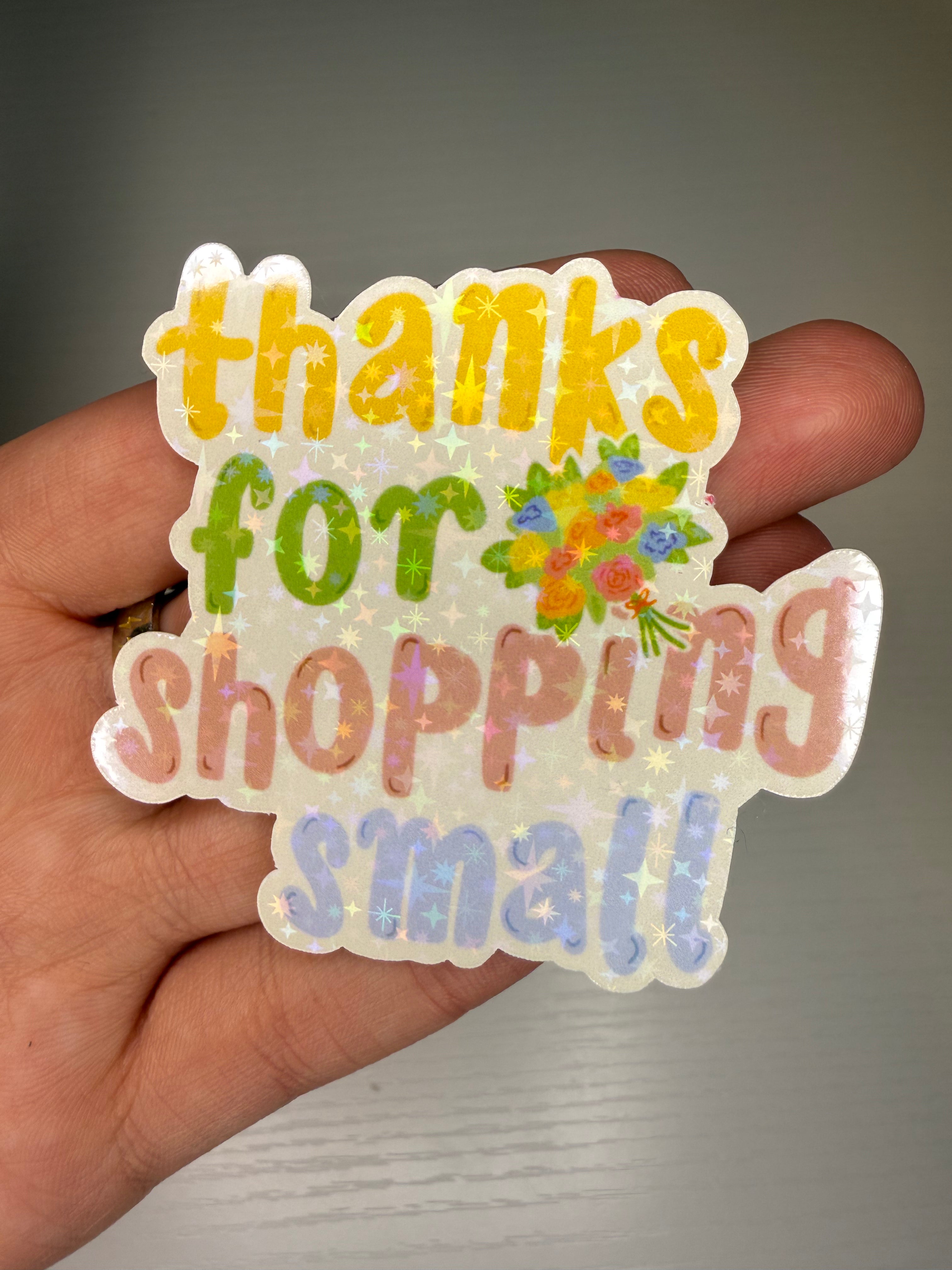 SHOP SMALL STICKERS