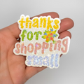 SHOP SMALL STICKERS